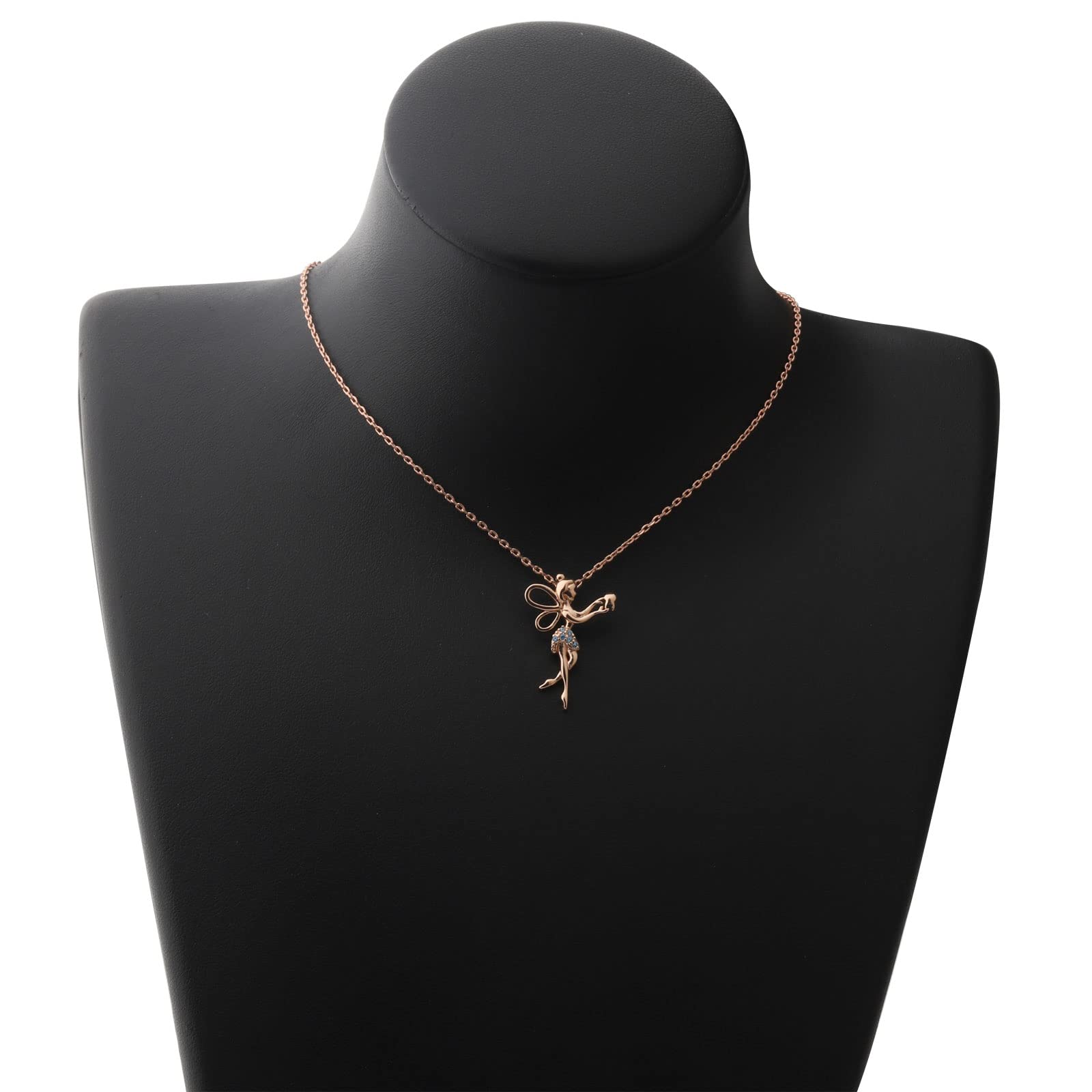 PLITI Fairy Wings Birthstone Necklace - Elegant Jewelry Gift for Dentists, Dental Hygienists & Assistants | Perfect Sister Birthday Present | Ideal for Work, Special Occasions & Everyday Wear