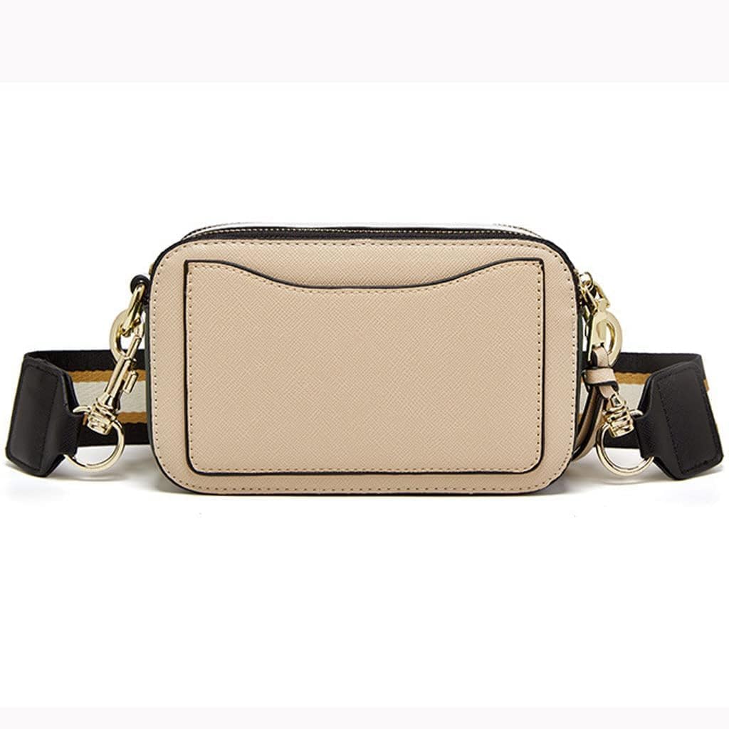 Trendy Women's Snapshot Bag - Small Crossbody Purse with Thick Strap, Convertible Shoulder Bag & Clutch - Perfect for Everyday Use, Travel & Night Out