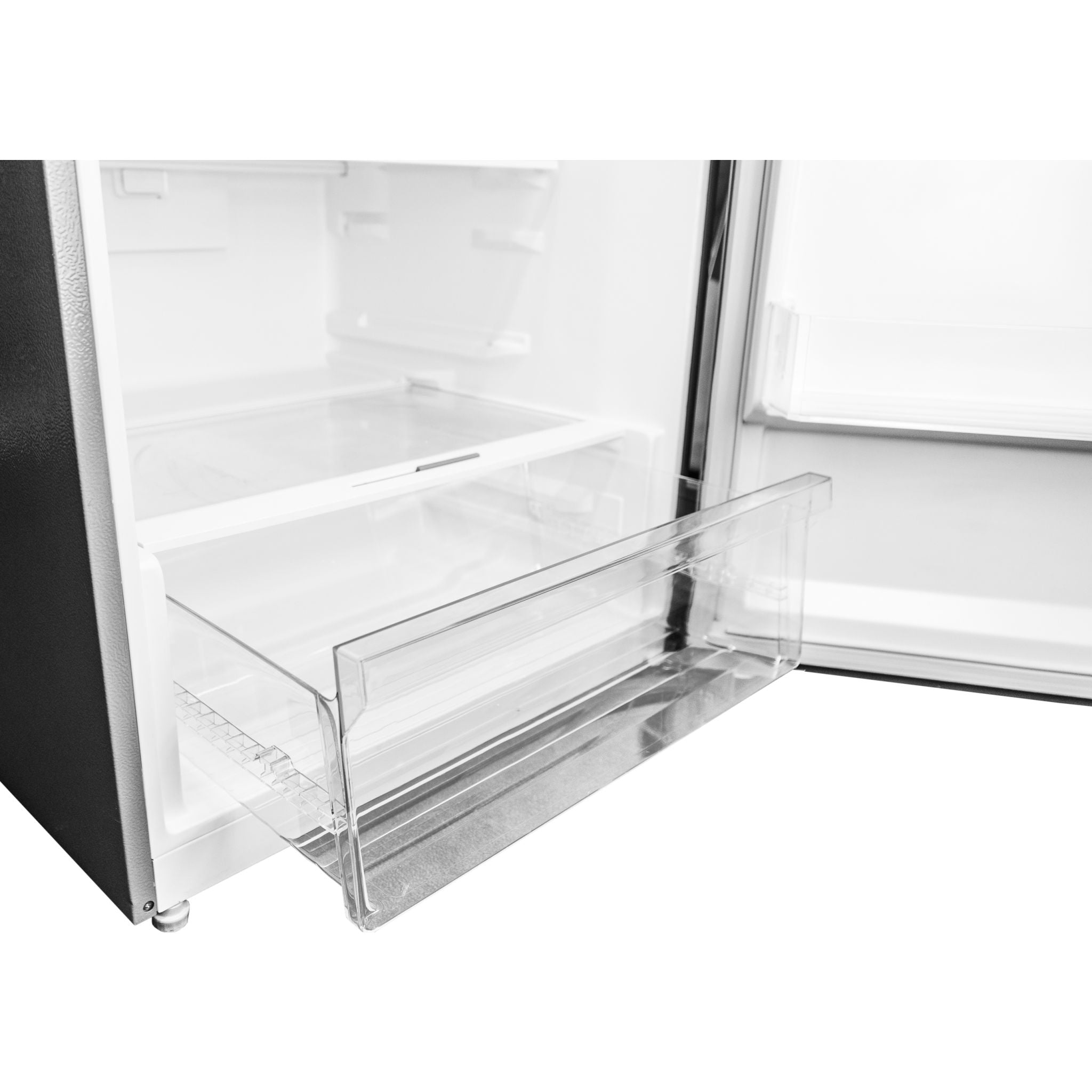 Danby DFF142E1WDB 14.8 Cu. Ft. Top Freezer Refrigerator in White - Energy Efficient Compact Fridge for Apartments, Dorms & Small Kitchens