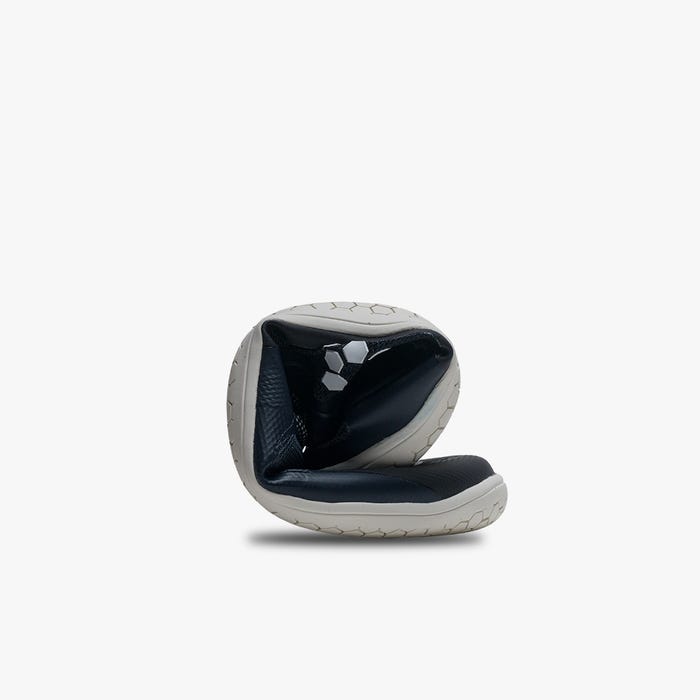 Vivobarefoot Women's Primus Lite III Barefoot Shoes - Navy Blue | Minimalist Running & Walking Shoes for Natural Movement | Gym, Trail, Travel & Everyday Wear