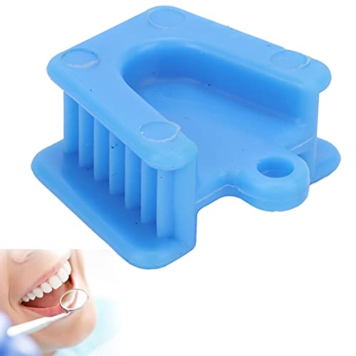 Professional Dental Mouth Opener & Cheek Retractor - Silicone Orthodontic Bite Blocks for Teeth Whitening & Dental Procedures (Blue) - Perfect for Dentists, Orthodontists & At-Home Teeth Care