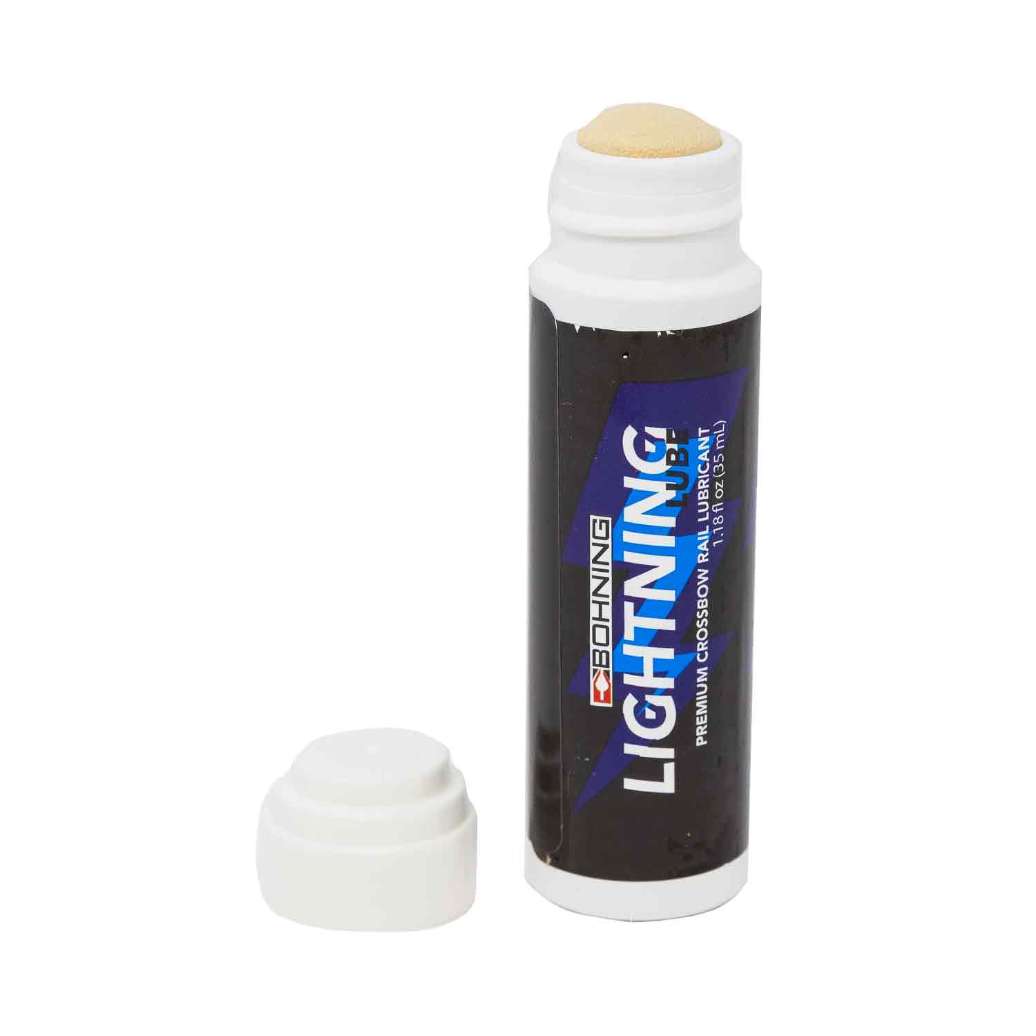 Bohning Lightning Rail Lube - High-Performance Bowstring Wax for Archery & Hunting - Perfect for Compound Bows, Crossbows & Outdoor Sports