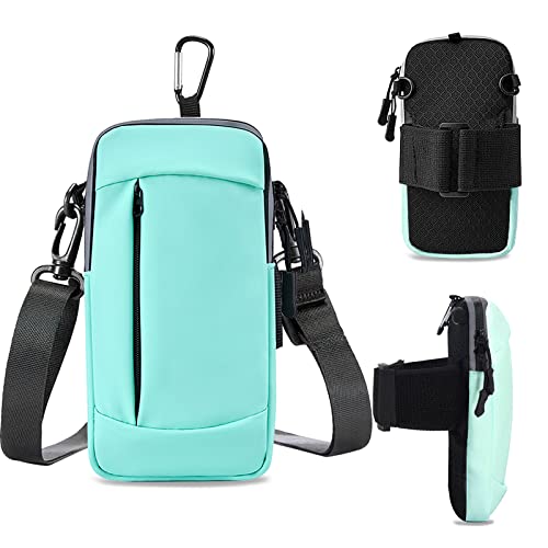 02-Blue with Crossbody Strap&Hook