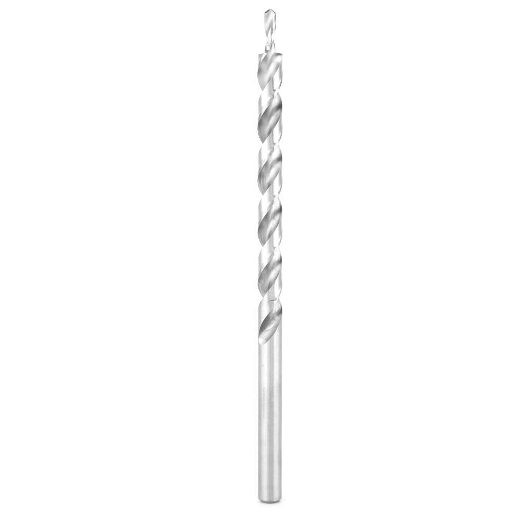 9mm Round Shank Twist Step Drill Bit Set with Wrench - Professional Pocket Hole Drill Jig Guide Kit for Wood, Metal & Plastic - Perfect for DIY Projects, Home Improvement & Woodworking Tasks