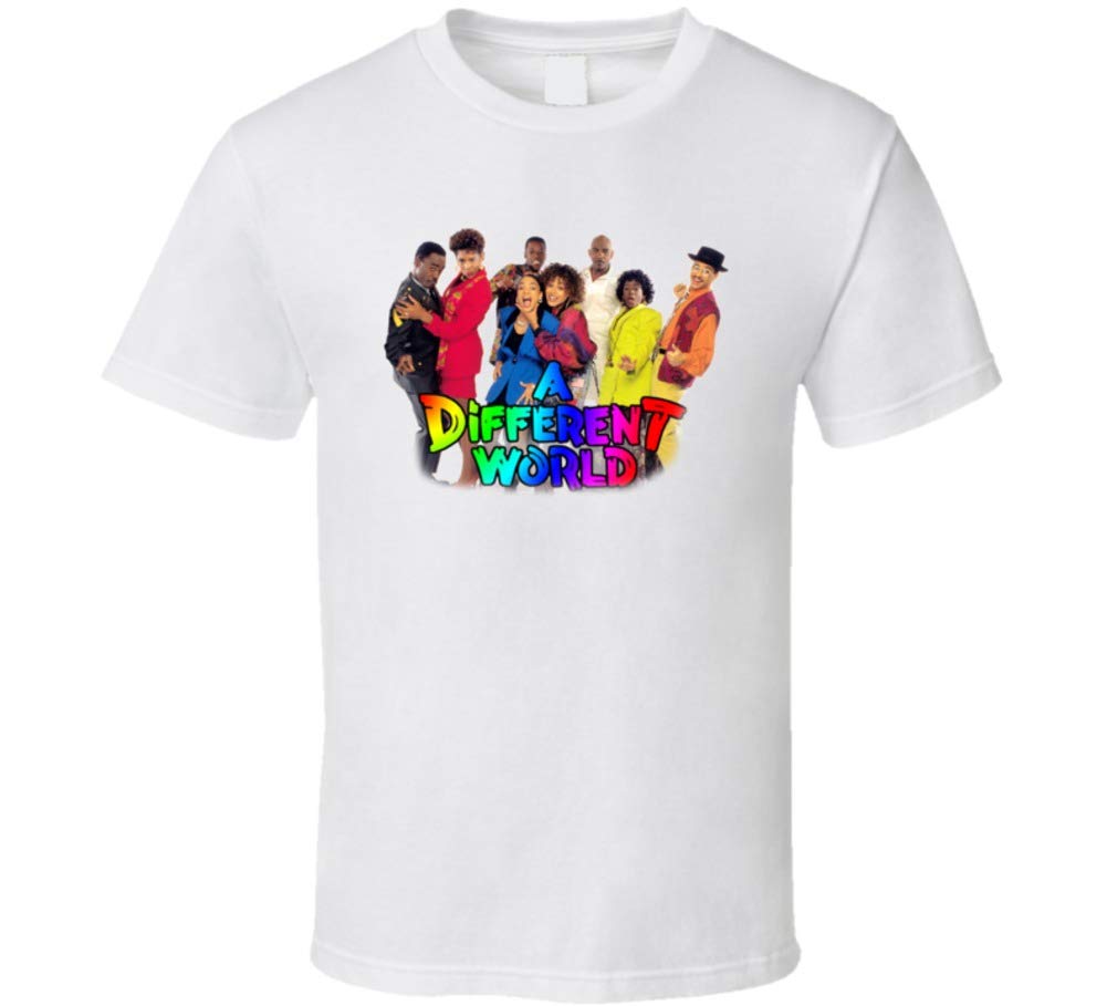 Funny A Different World TV Sitcom Fan T-Shirt - Vintage 90s Comedy Show Merchandise for Fans & Collectors - Perfect for Cosplay, Gifts, and Casual Wear