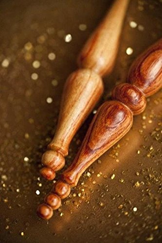 Premium Furls Crochet Hook 3.75mm - Ergonomic Bloodwood Crochet Needle for Smooth Stitching | Perfect for Amigurumi, Scarves, and DIY Yarn Crafts