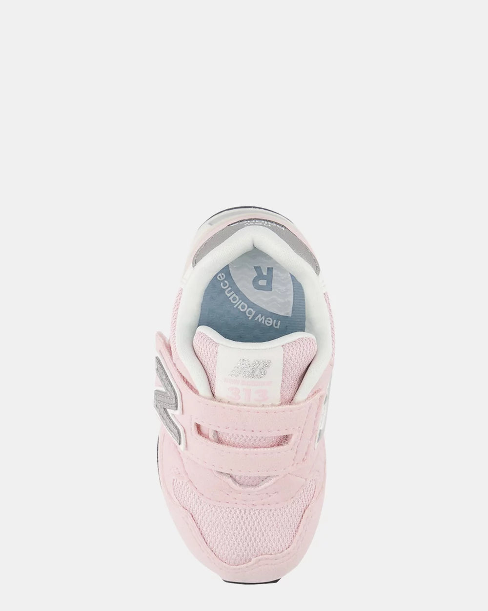 New Balance Kids 313 V2 Hook and Loop Sneakers - Pink Lightweight Running Shoes for Toddlers & Preschoolers - Perfect for Playtime, School & Everyday Comfort