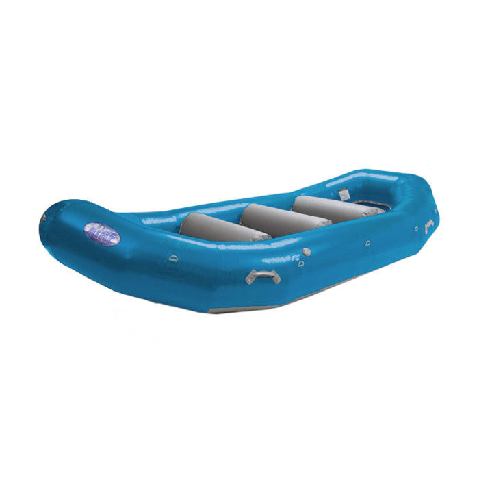 AIRE 143E Self Bailing Raft - Inflatable Whitewater Raft for Adventure & Rescue | Perfect for River Rafting, Fishing & Emergency Situations