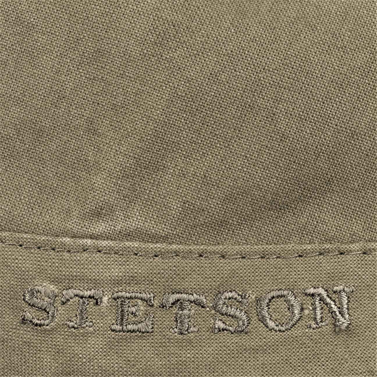 Stetson Organic Cotton Traveler Hat for Men & Women - Breathable Sun Protection for Outdoor Adventures, Hiking, and Beach Vacations
