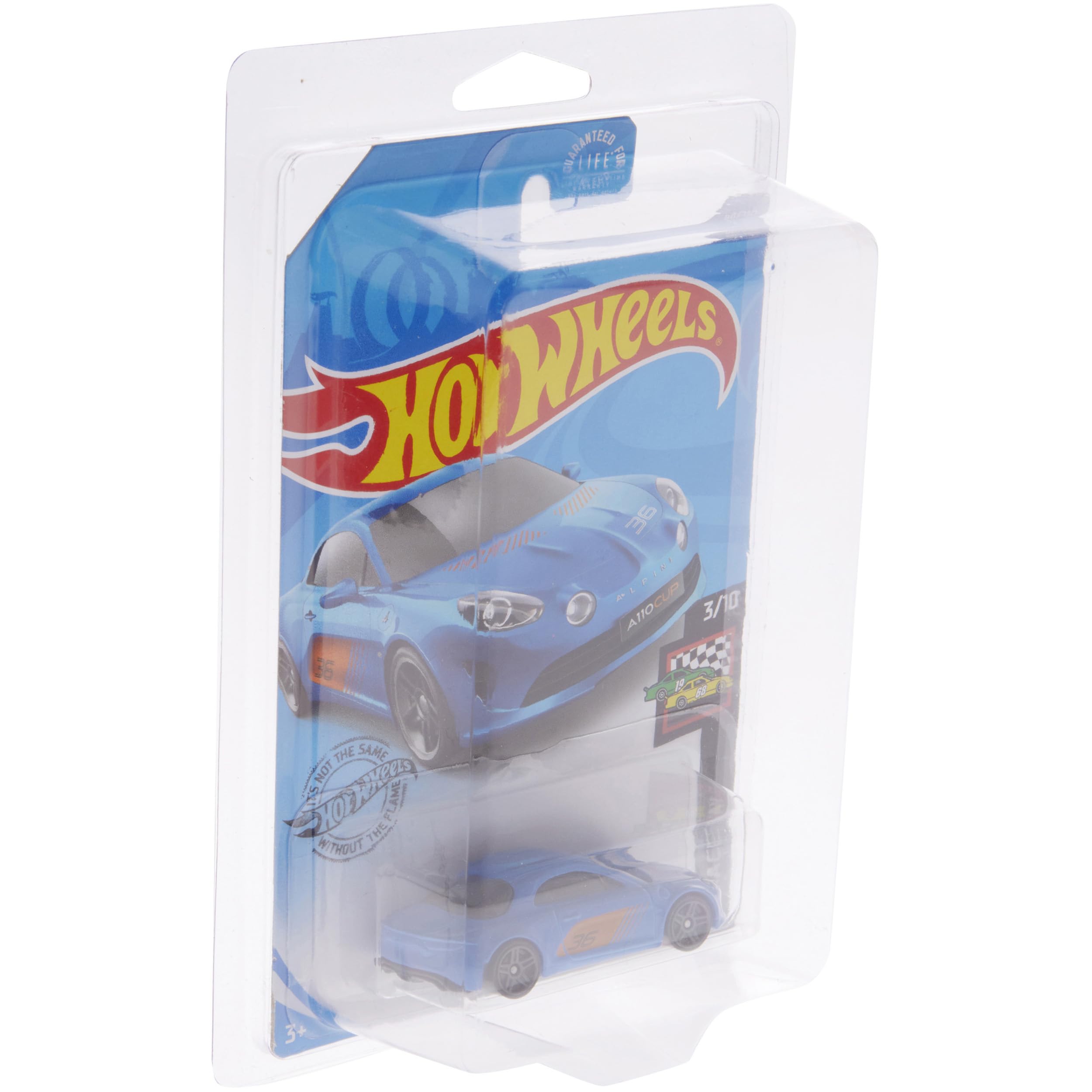 Protech SSCAR 100-Pack Storage & Display Case for Carded Hot Wheels Cars - 4.25