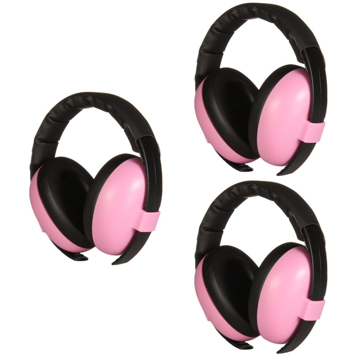 VICASKY 3-Pack Noise Canceling Sleep Earmuffs - Soft Comfortable Ear Protection for Sleeping, Studying, Travel & Work - Blocks Snoring, Traffic & Office Noise