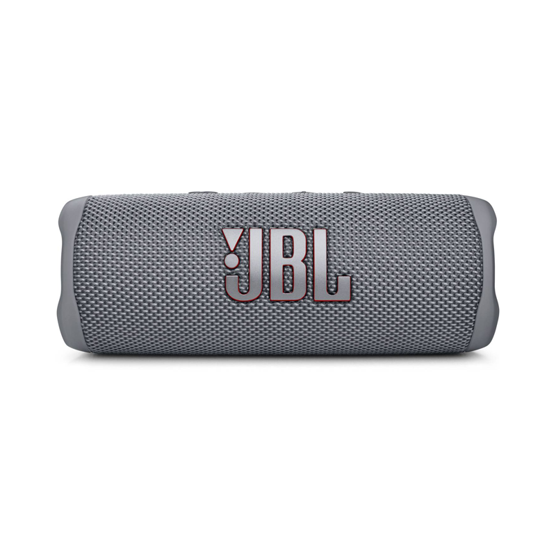 JBL FLIP 6 Portable Bluetooth Speaker - Wireless Waterproof Speaker with Rich Bass, 12 Hours Playtime, IPX7 Rating (Gray) - Perfect for Outdoor Adventures, Beach Parties & Home Use