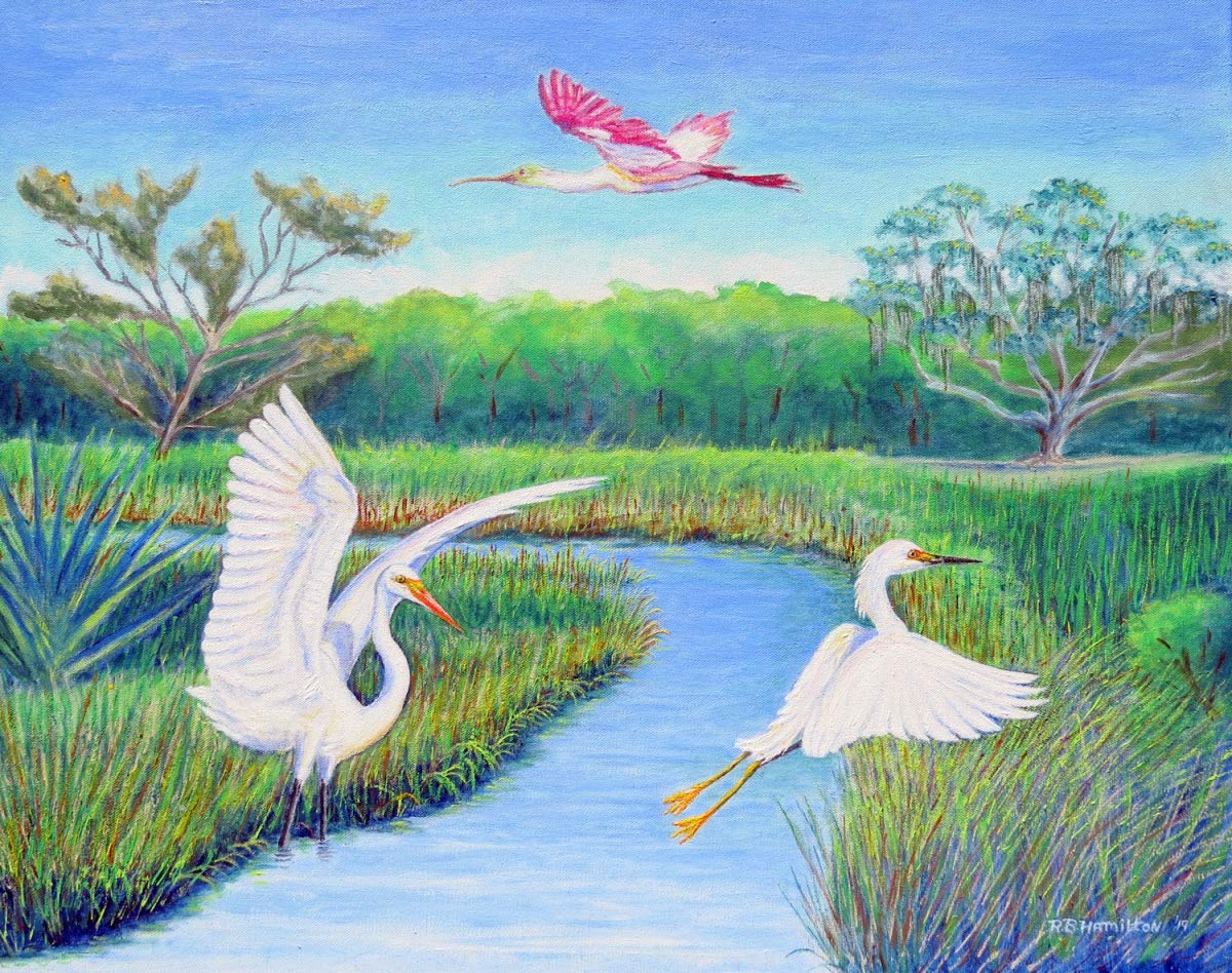 Betsy Drake FL1105 12.5 x 18 Inch American Marsh Wings Flag - Perfect for Outdoor Decoration, Patriotic Events & Garden Display