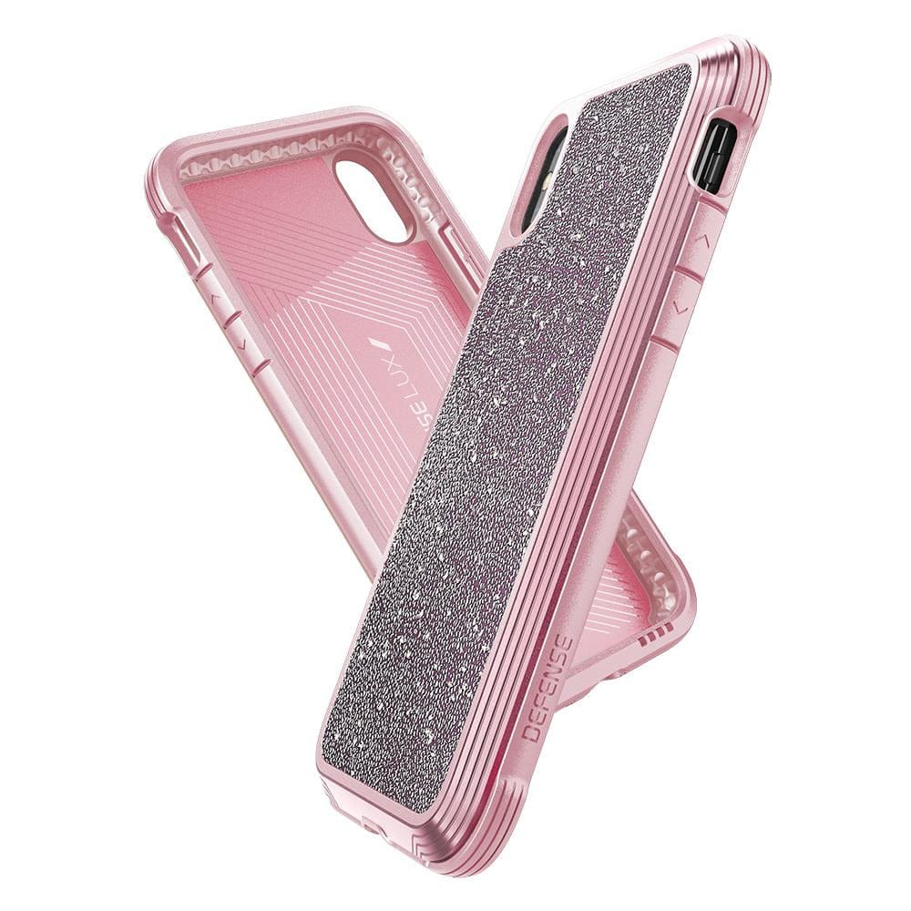 X Doria Defense 3M Drop Certified Case for iPhone XS Max - Glitter Protective Cover | Shockproof & Scratch Resistant | Perfect for Everyday Use, Travel & Outdoor Activities