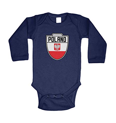 Navy Blue - Long Sleeve