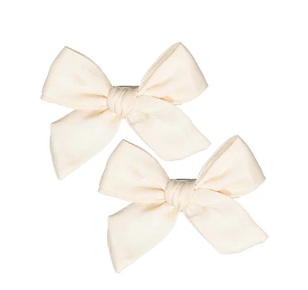 Elegant Satin Hair Clips Set (One Size) - Perfect for Weddings, Prom, Parties & Everyday Styling