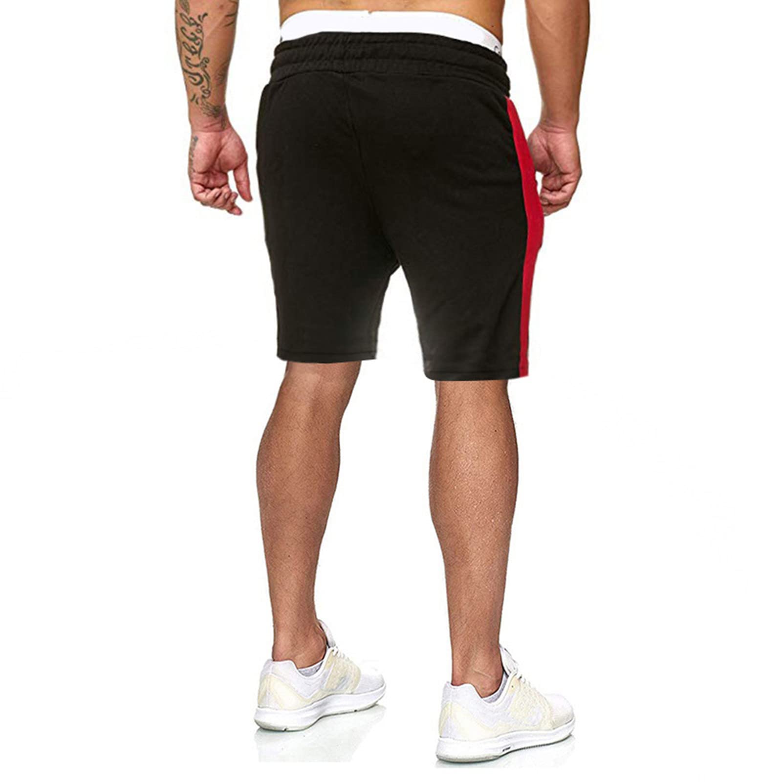 Men's Casual Athletic Shorts - Breathable Running Gym Shorts for Jogging, Workout & Training | Perfect for Sports, Exercise & Summer Outdoor Activities