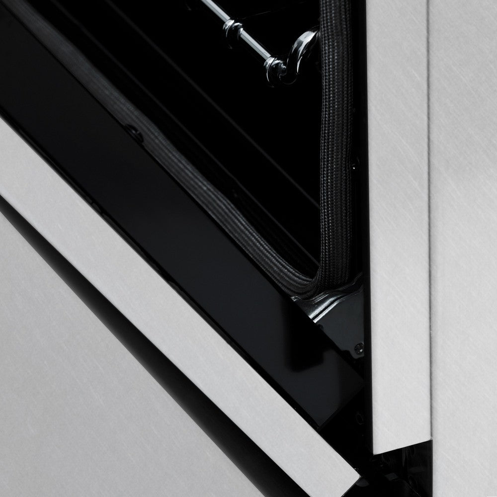 ZLINE 36 Inch Professional Kitchen Package - Stainless Steel Dual Fuel Range & Convertible Vent Hood | Perfect for Home Chefs & Modern Kitchens