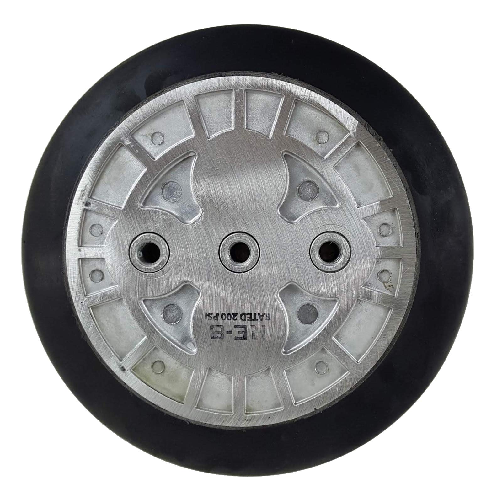 RE-8 Air Suspension Bags 200 PSI Heavy Duty Custom Air Springs - 2 Pack for Trucks, SUVs, and Trailers - Perfect for Towing, Hauling, and Off-Road Adventures