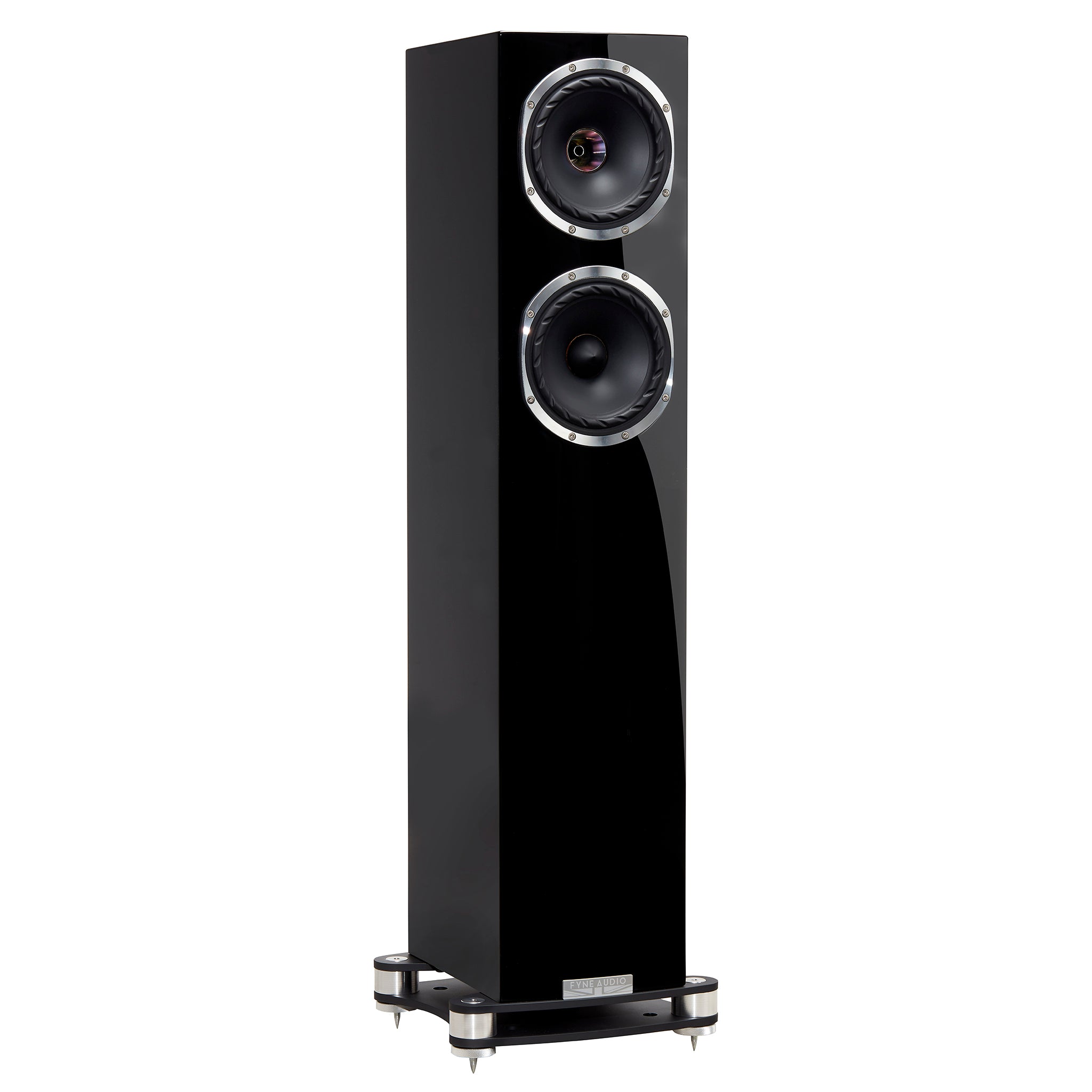 Fyne Audio F501SP High-Performance Floorstanding Speakers (Pair) - Premium Sound for Home Theater & Music Listening