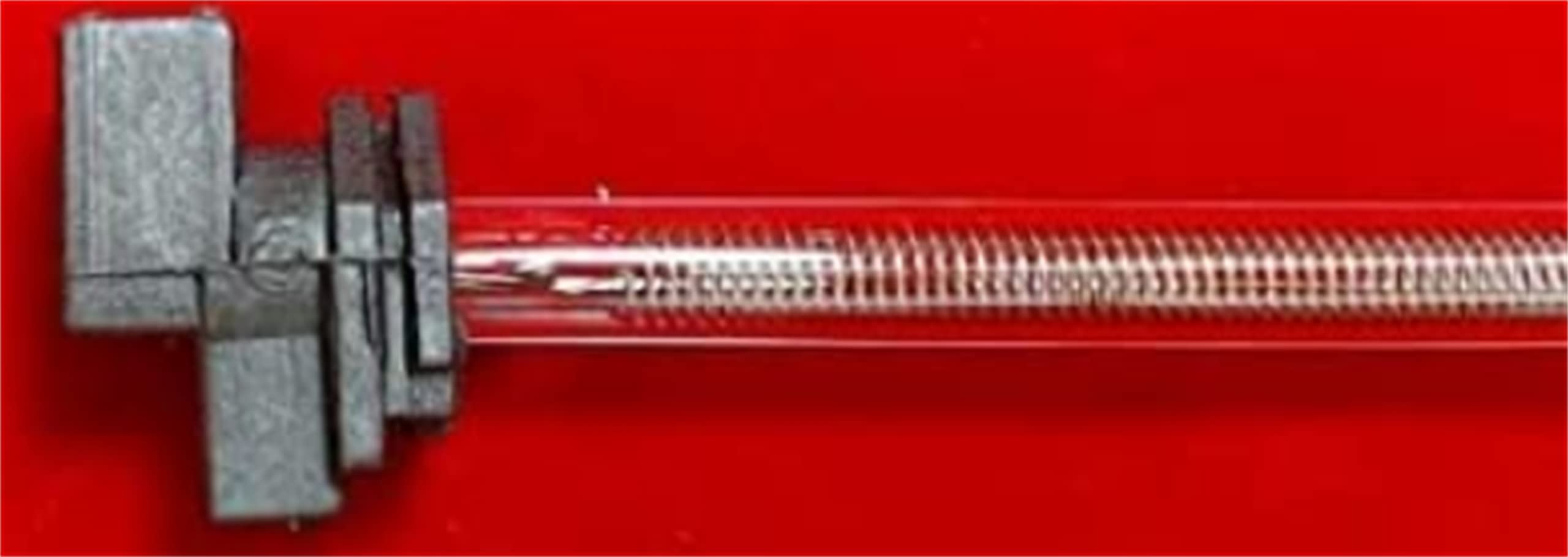 GE Refrigerator Defrost Heater Replacement Part - Compatible with AP2639820, PS303768, WR51X10038 Models - Perfect for DIY Refrigerator Repair & Maintenance