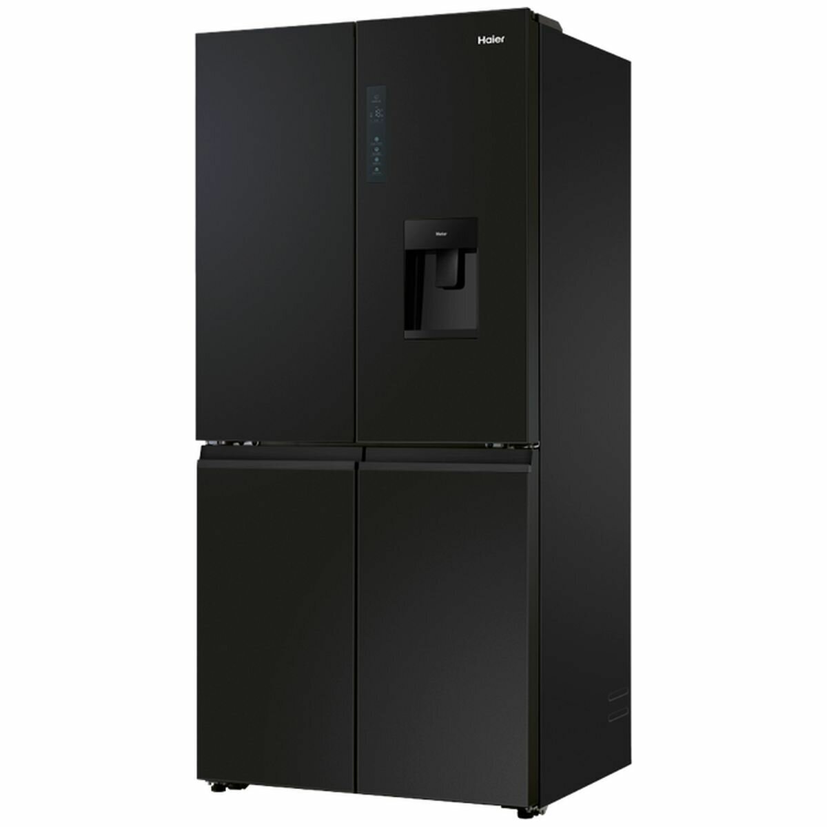 Haier 507L Quad Door Refrigerator in Black - HRF580YPC | Energy Efficient, Spacious Design for Modern Kitchens & Large Families