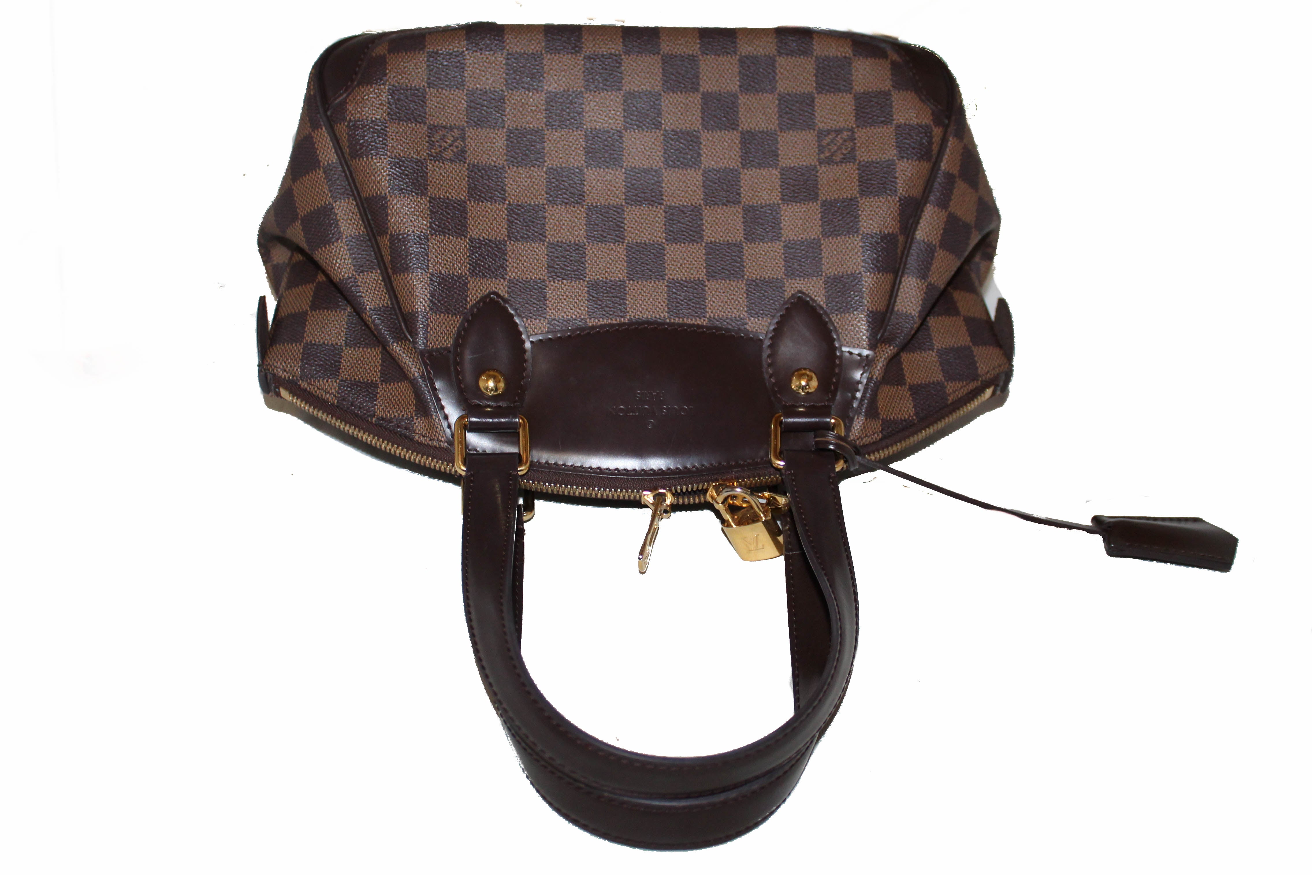 Authentic Louis Vuitton Damier Ebene Verona PM Shoulder Bag - Luxury Designer Handbag for Women, Perfect for Work, Travel & Everyday Use