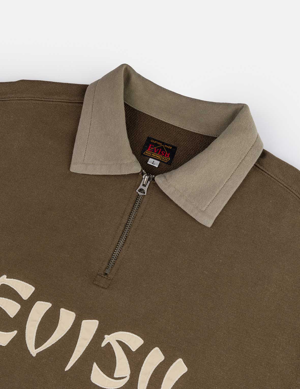 Custom Embroidered Logo Half-Zip Color Block Sweatshirt | Men's Casual Pullover | Perfect for Gym, Work & Streetwear Fashion