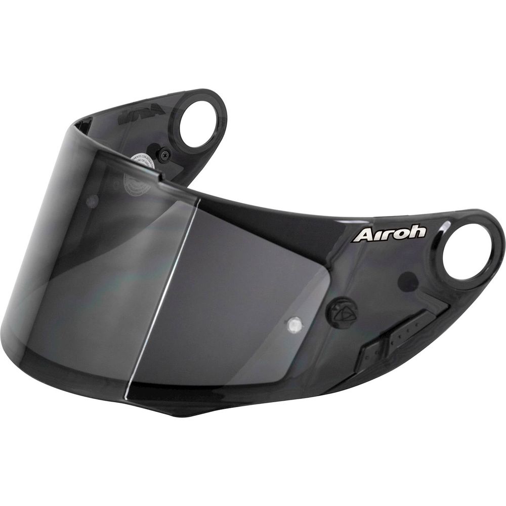 Airoh GP 500 / GP 550 S Motorcycle Helmet Visor - Dark Smoke Tinted Shield for Off-Road & Adventure Riding