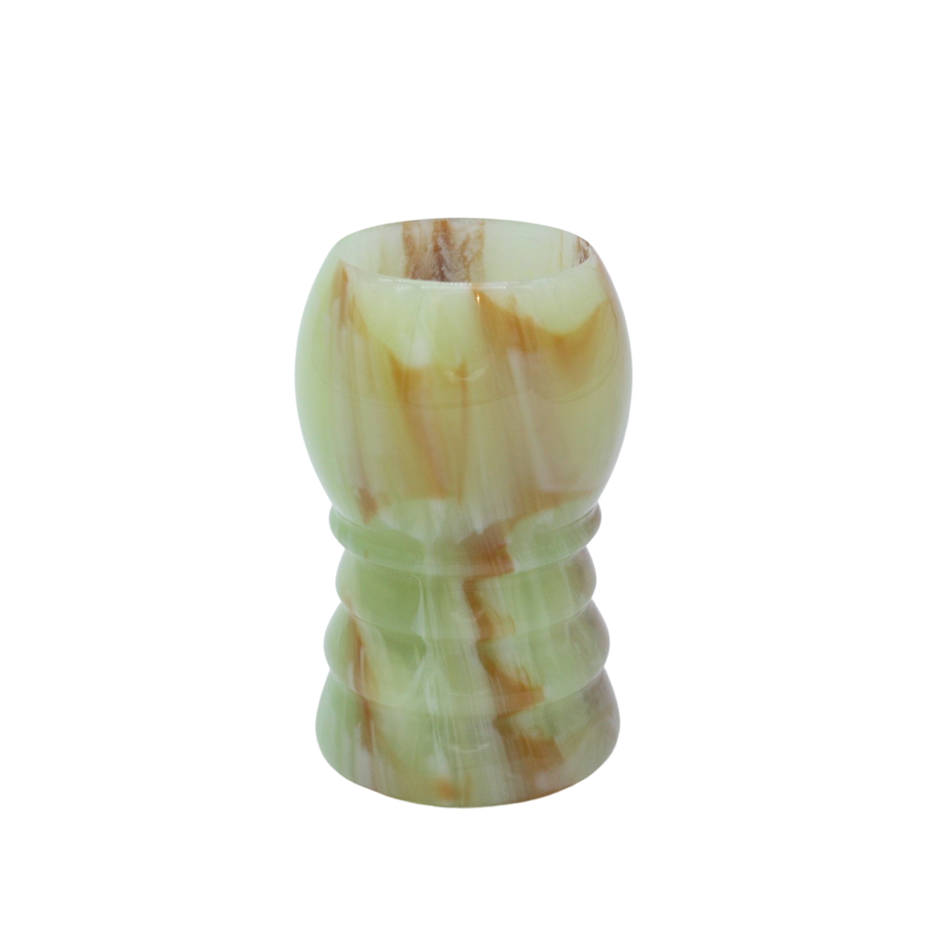 Premium Jade Handcrafted Shaving Brush Handle for 24mm & 26mm Knots - Luxury Wet Shaving & Grooming Gift for Men - Perfect for Traditional Wet Shaving, Beard Care & Home Spa Relaxation