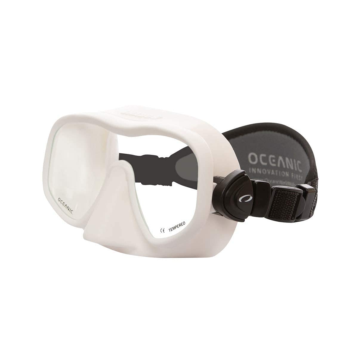 Oceanic Shadow Mask Neo Strap - Pink Snorkeling Scuba Diving Gear for Comfortable Underwater Adventures