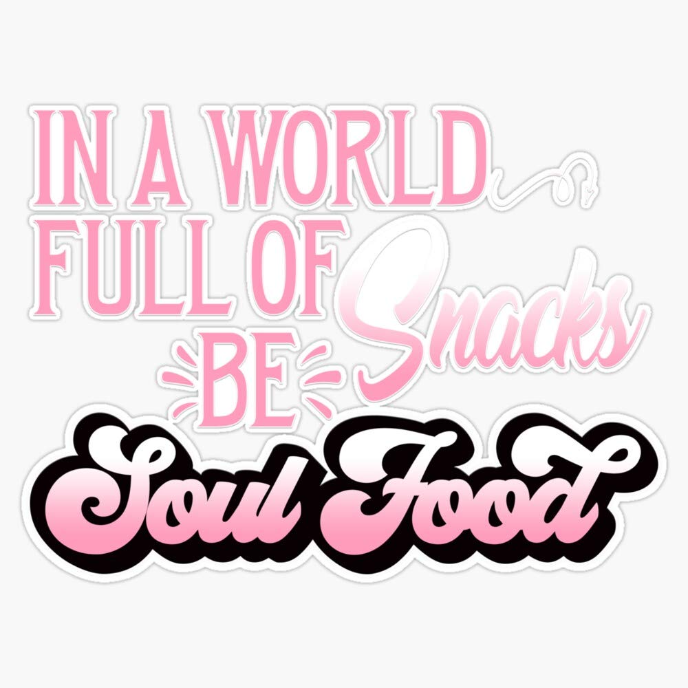 Black Queen & Black Girl Magic Vinyl Bumper Sticker - Waterproof 5