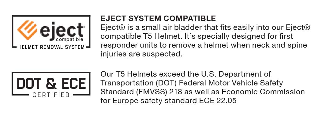 EVS Sports Unisex-Adult T5 Grappler Off Road Full Face Motorcycle Helmet - Dirt Bike, ATV & MX Racing - Lightweight & DOT Approved for Safety