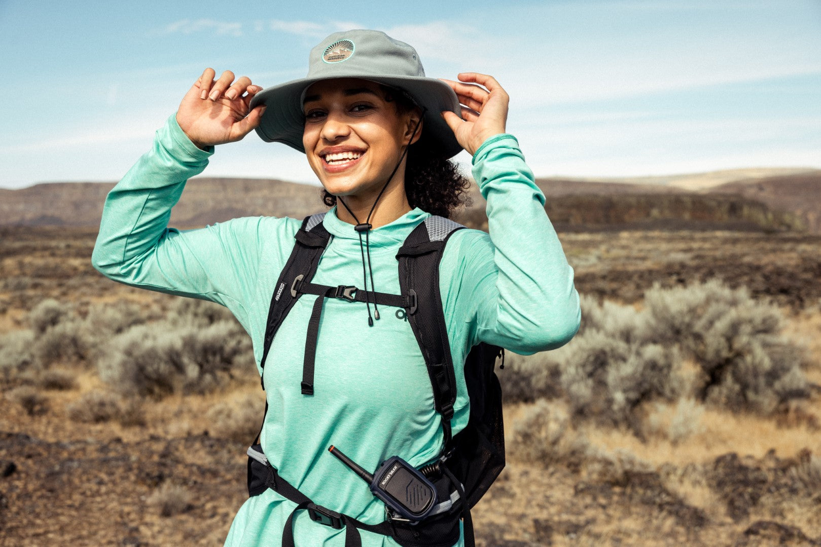 ActiveIce Spectrum Sun Hoodie for Women - UPF 50+ UV Protection, Lightweight & Breathable - Perfect for Hiking, Running & Outdoor Activities