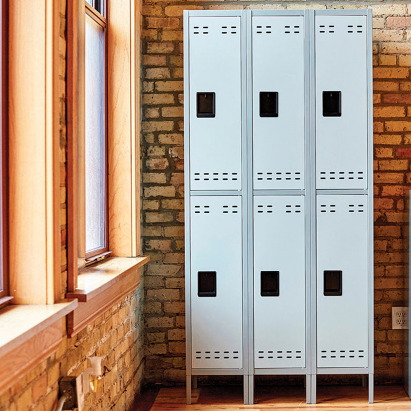 Heavy Duty Steel Storage Cabinet - Secure & Durable Metal File Organizer for Office, Garage, or Warehouse Storage Solutions