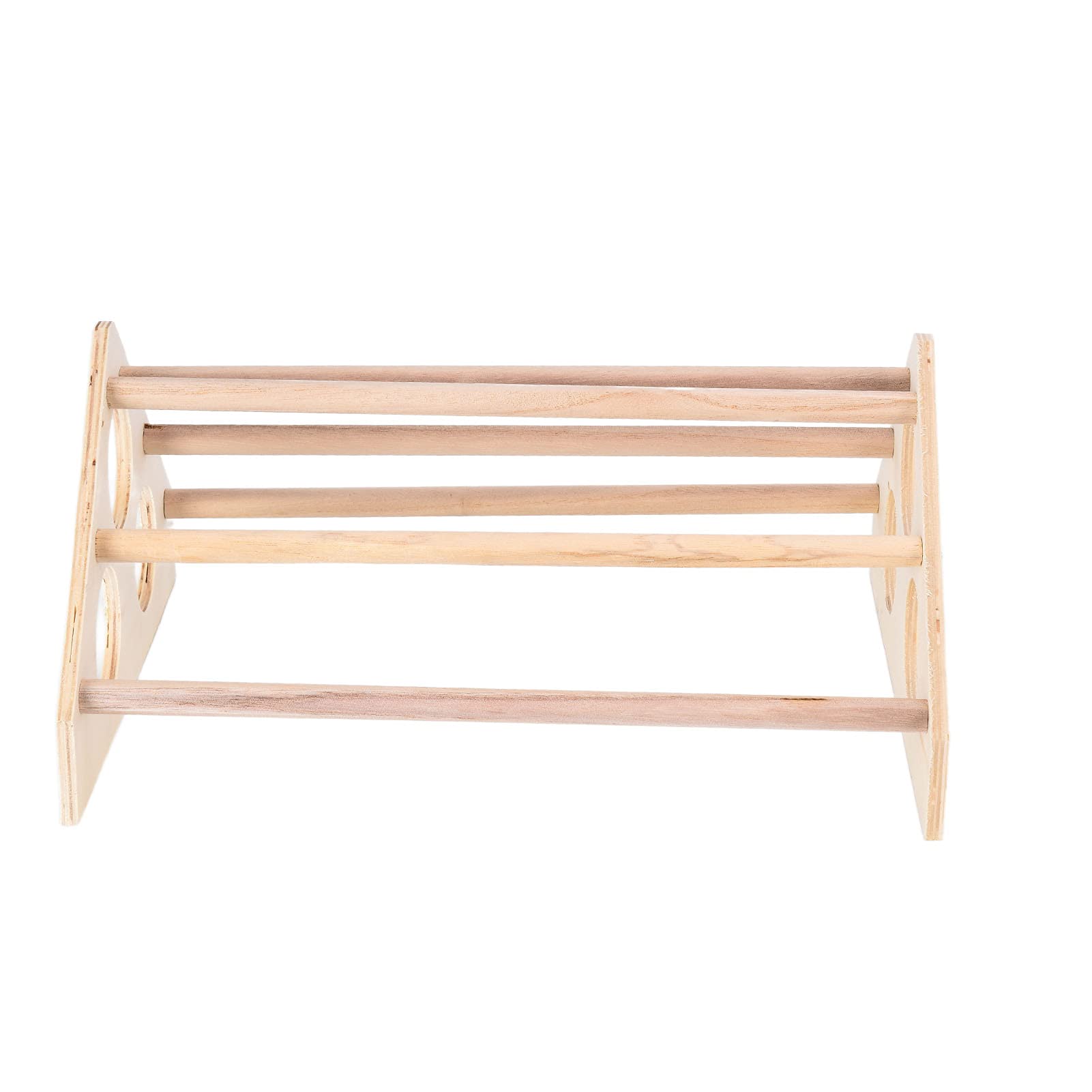 Handmade Bird Perch Stand - Durable Poultry Roost for Chickens, Ducks & Birds - Farm Tool for Coops, Backyard & Home Use - Perfect for Feeding, Resting & Training Birds