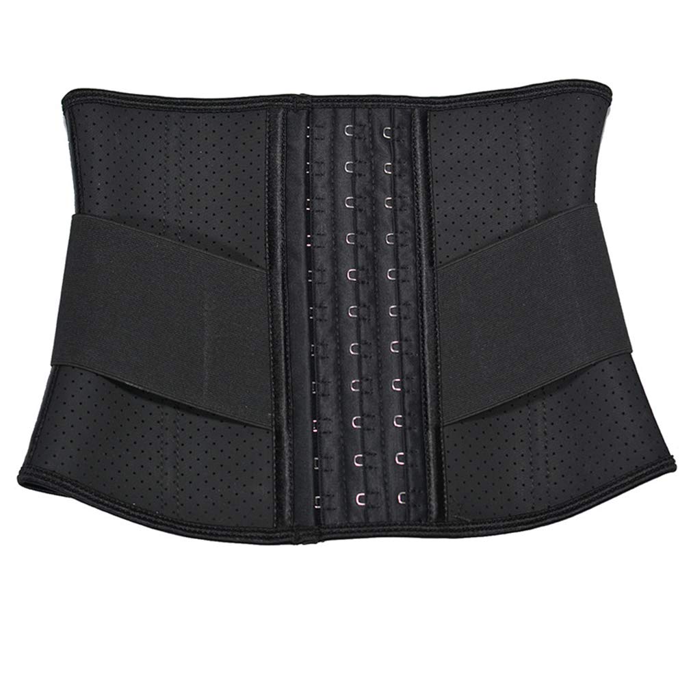 Women's Waist Trainer Belt - Adjustable Neoprene Shapewear Corset with 3 Hook & Eye Closure for Tummy Control, Fat Burning & Weight Loss | Perfect for Gym, Workouts, Postpartum Recovery & Everyday Slimming