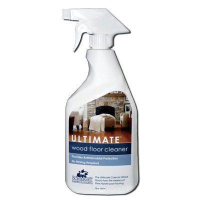 Best Hardwood Floor Cleaner for Shine & Protection - 28oz Bottle | Safe for Wood Floors, Laminate & Tile | Ideal for Homes, Offices & High-Traffic Areas