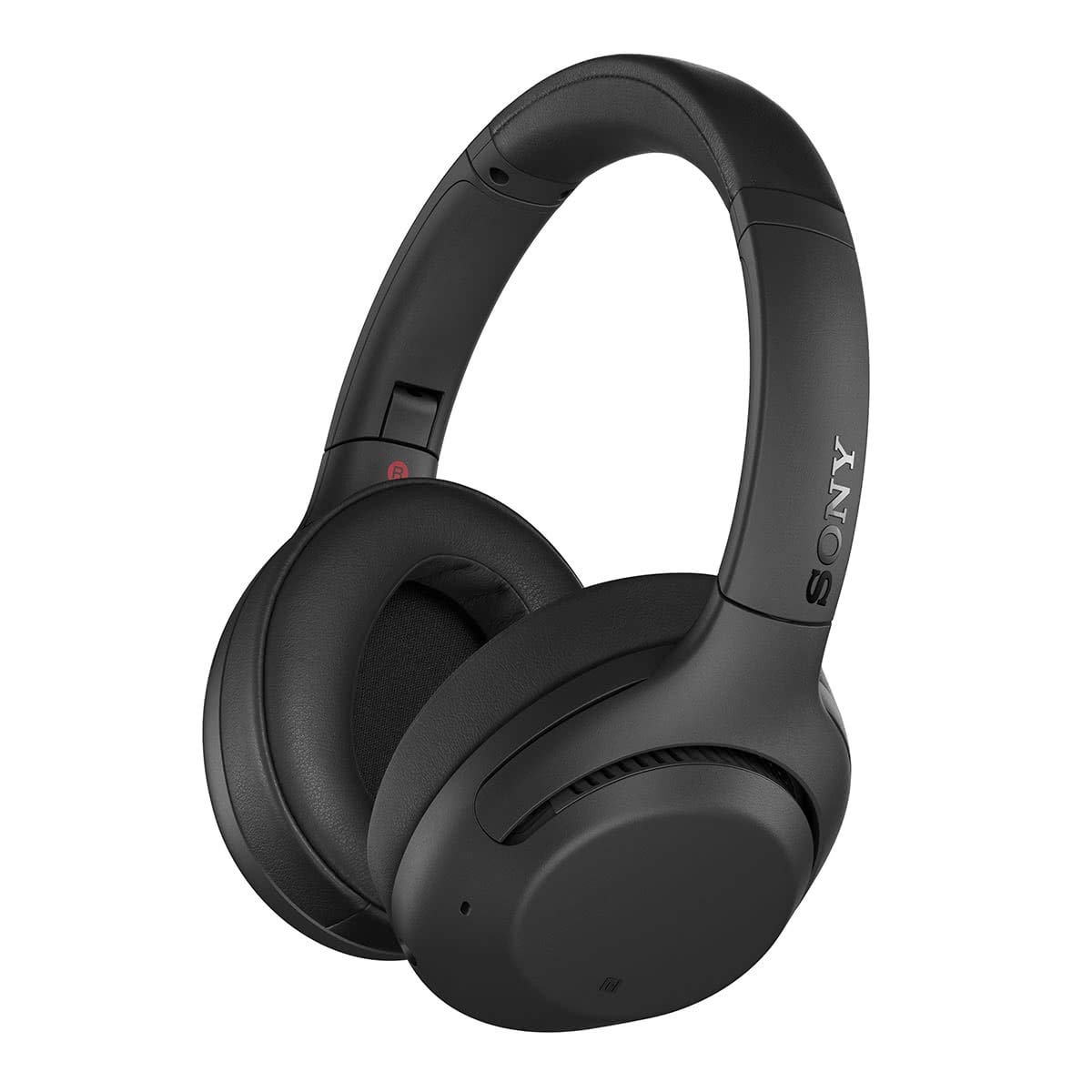 Sony WHXB900N Wireless Bluetooth Noise Cancelling Over-Ear Headphones with Mic, Alexa Voice Control & Phone Call - Black (WH-XB900N/B) - Perfect for Travel, Work & Music Lovers
