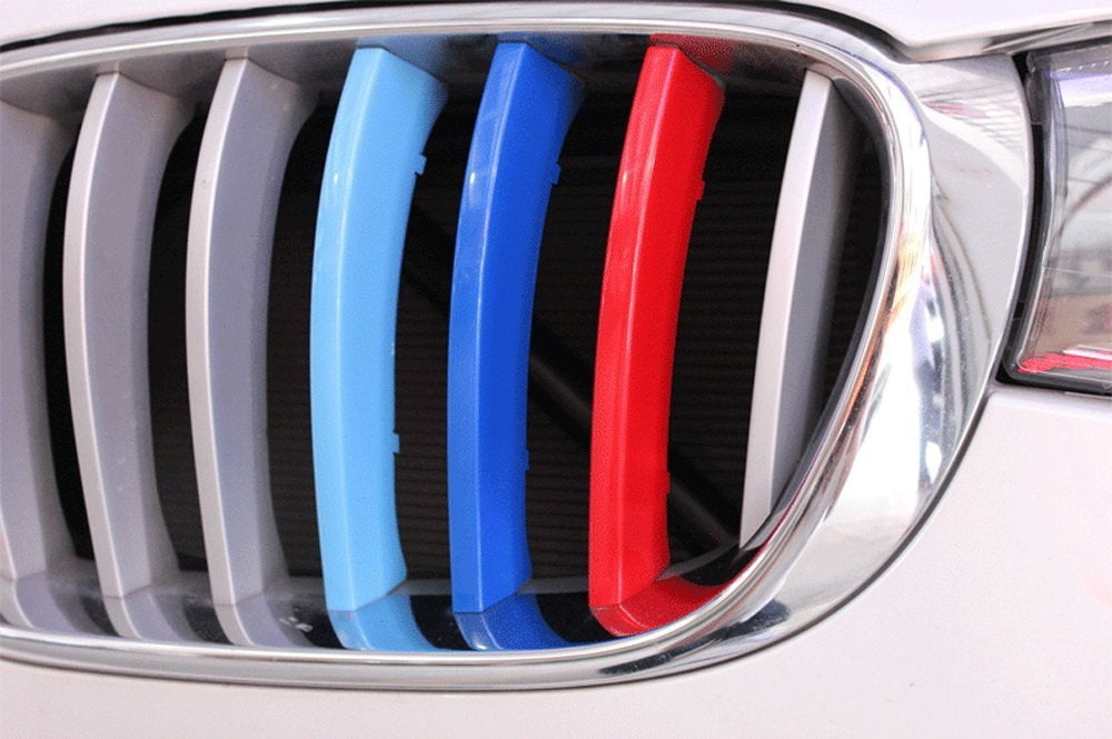 BMW F25 X3 F26 X4 Exact Fit ///M Color Grille Insert Trims - Kidney Grill Upgrade for Enhanced Style & Performance | Perfect for Car Enthusiasts & Custom Builds