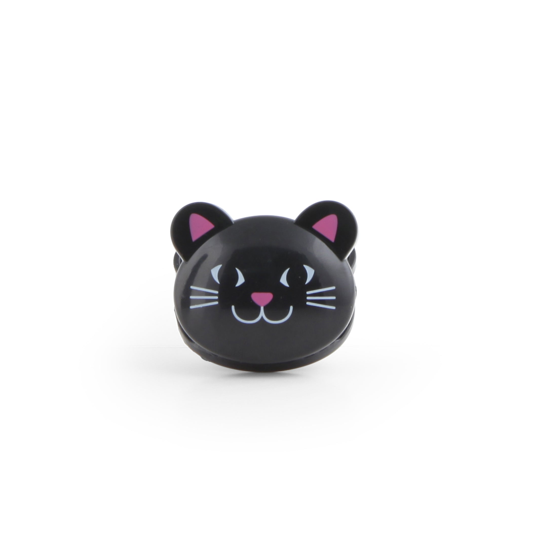 6-Piece Cat-Themed Bag Clips Set - Cute & Functional Kitchen Food Storage Clips for Snacks, Chips, and Bread Bags