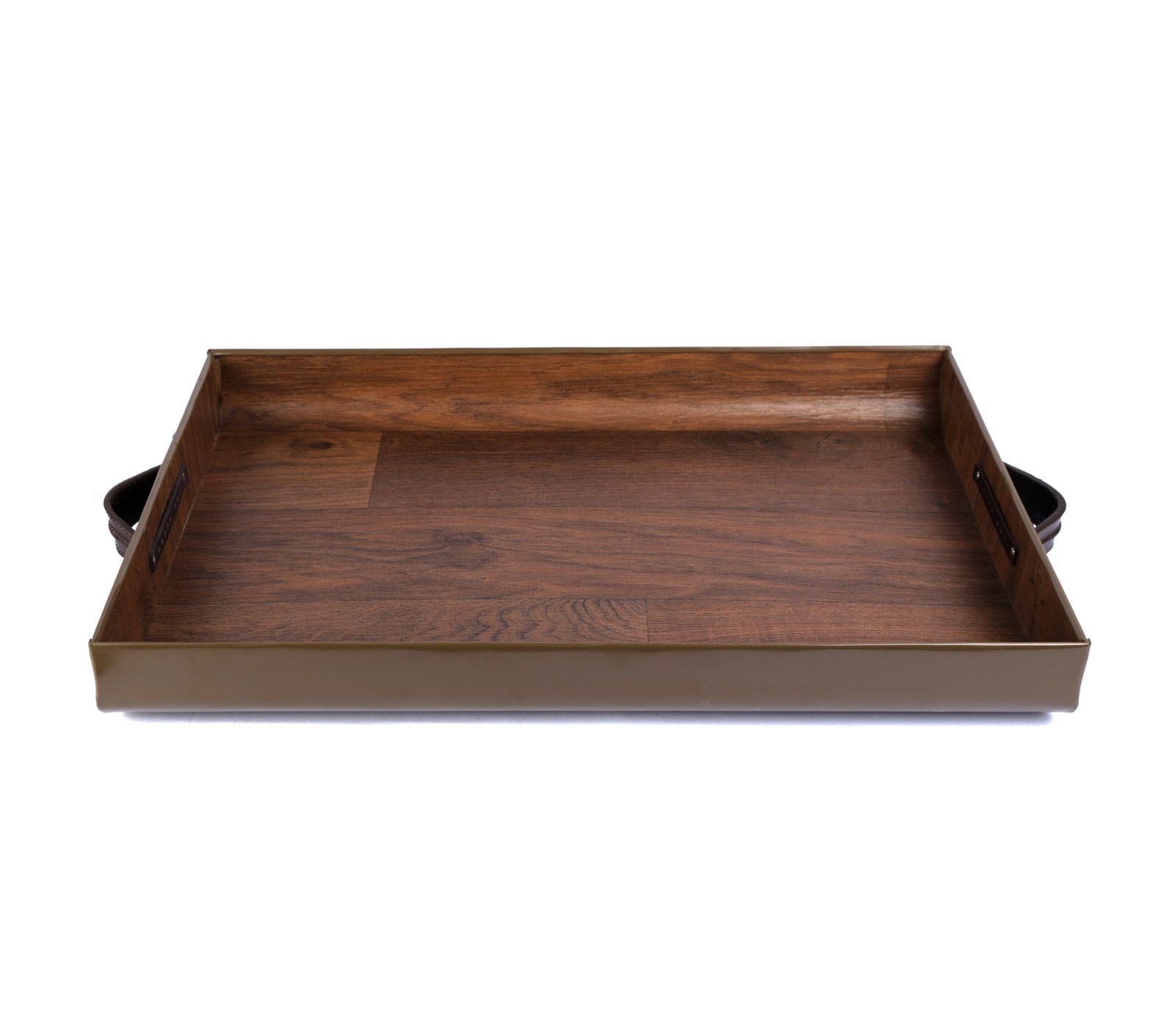 Extra Large F Tray - Durable Plastic Serving Tray for Parties, Dining & Home Organization | Perfect for Entertaining, Buffets & Kitchen Storage