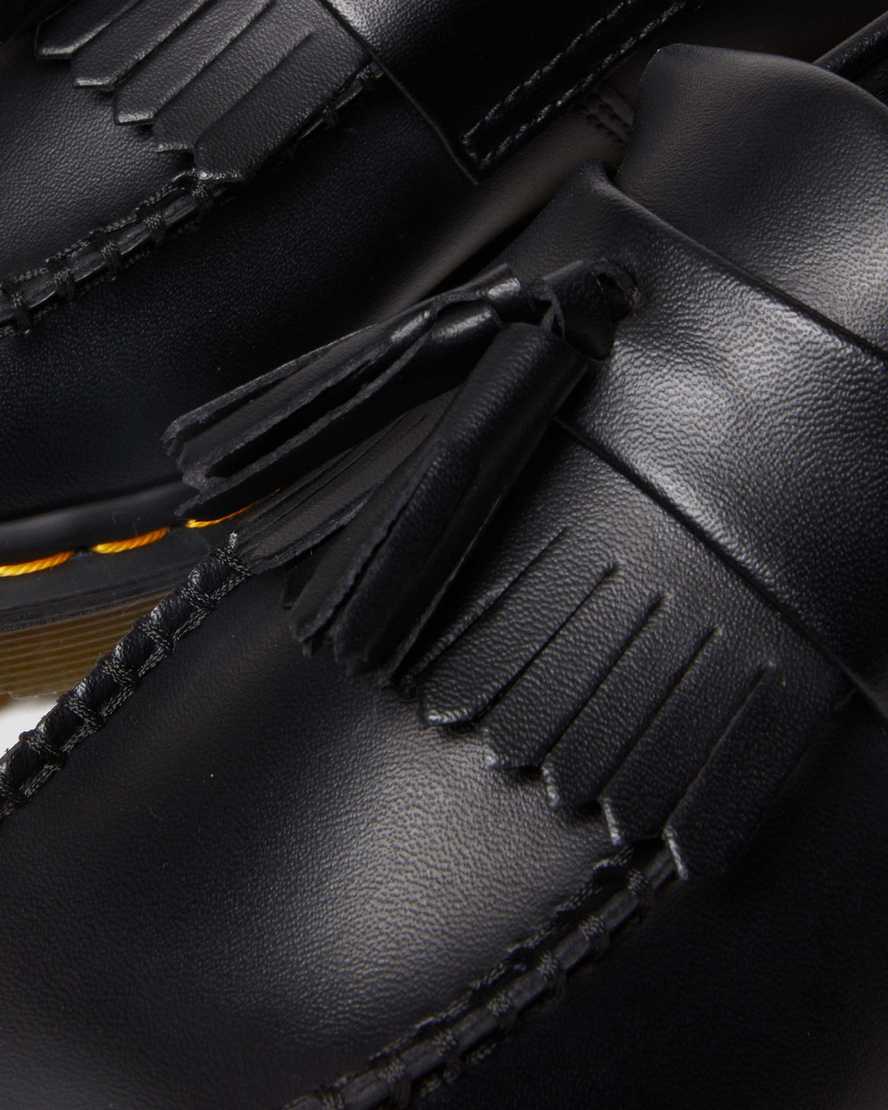 Dr. Martens Vegan Adrian Felix Tassel Loafers - Stylish & Comfortable Vegan Leather Shoes for Men | Perfect for Office, Casual Wear & Formal Occasions