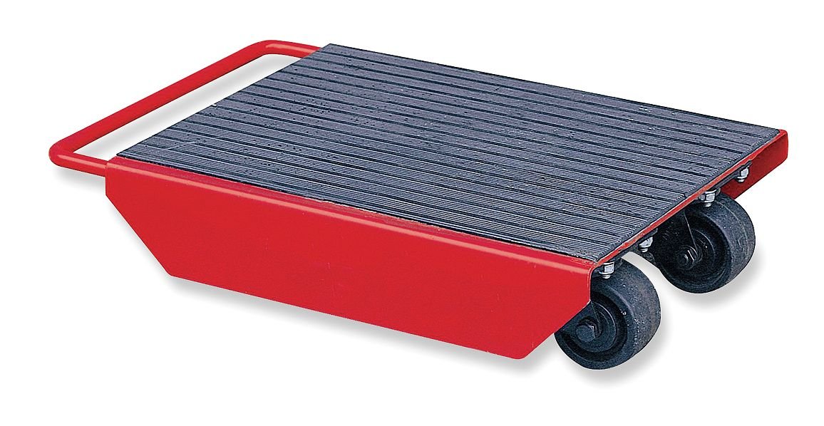 Heavy Duty 2200 lb Swivel Equipment Roller - Industrial Grade Caster for Machinery, Workbenches & Moving Heavy Loads - Perfect for Warehouses, Factories & Workshops