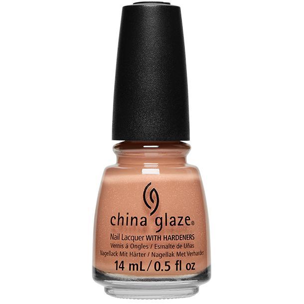 China Glaze Nail Polish - Skinny Tipping #84650 (0.5 oz) - Long Lasting Chip Resistant Nail Lacquer for Professional Salon & At-Home Manicures