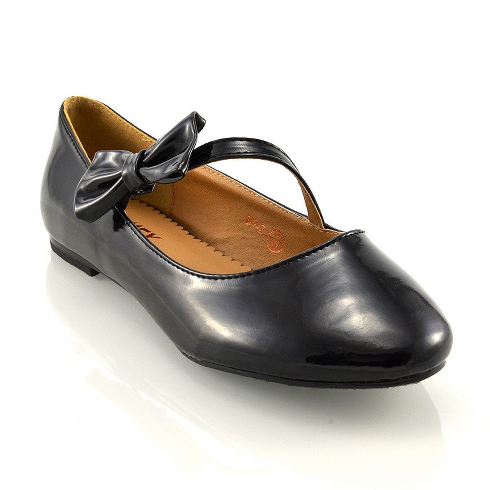 Women's Comfortable Flat Pumps - Stylish & Versatile Shoes for Work, Office, and Everyday Wear