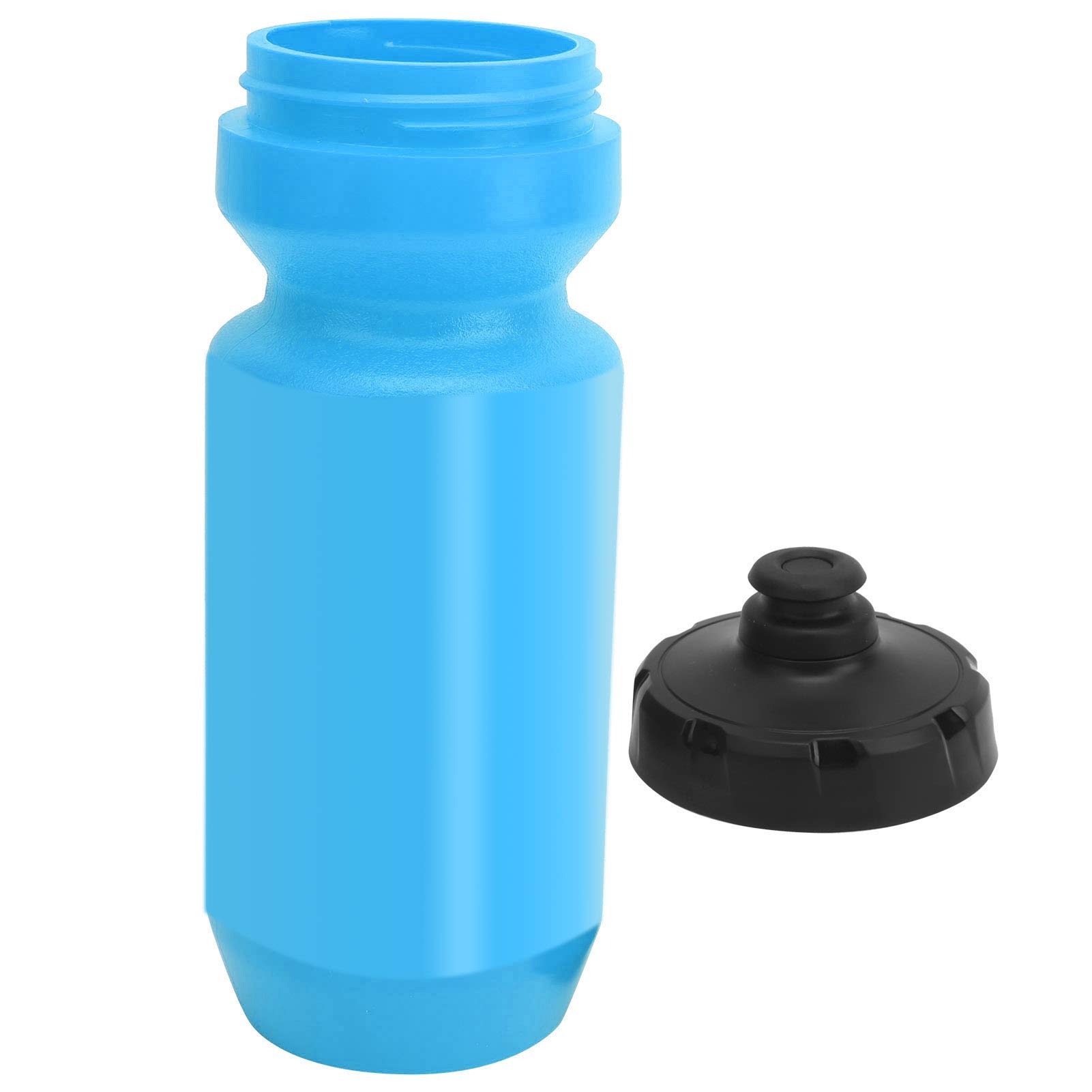 Rosvola Bike Water Bottle - Leak-Proof Cycling Water Bottle for Electric Bikes & Mountain Bikes | Durable Fitness Equipment for Outdoor Sports & Commuting (Blue)