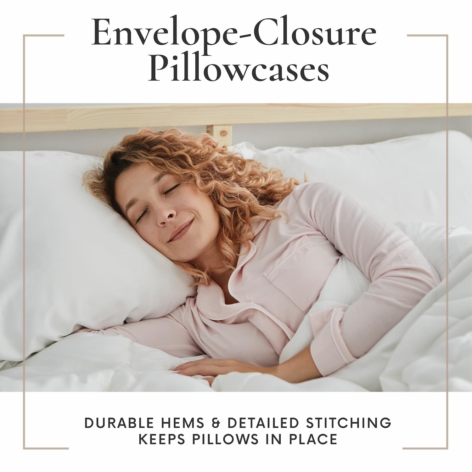 Bamboo Sheets Set - 100% Viscose, Breathable & Cooling for Hot Sleepers - Fits 16