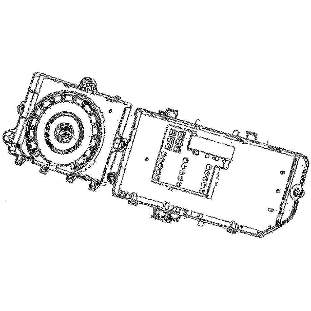 Original Samsung DC92-01607M Dryer Control Panel - Genuine OEM Replacement Part for Samsung Dryers | Perfect for DIY Repairs & Home Appliance Maintenance