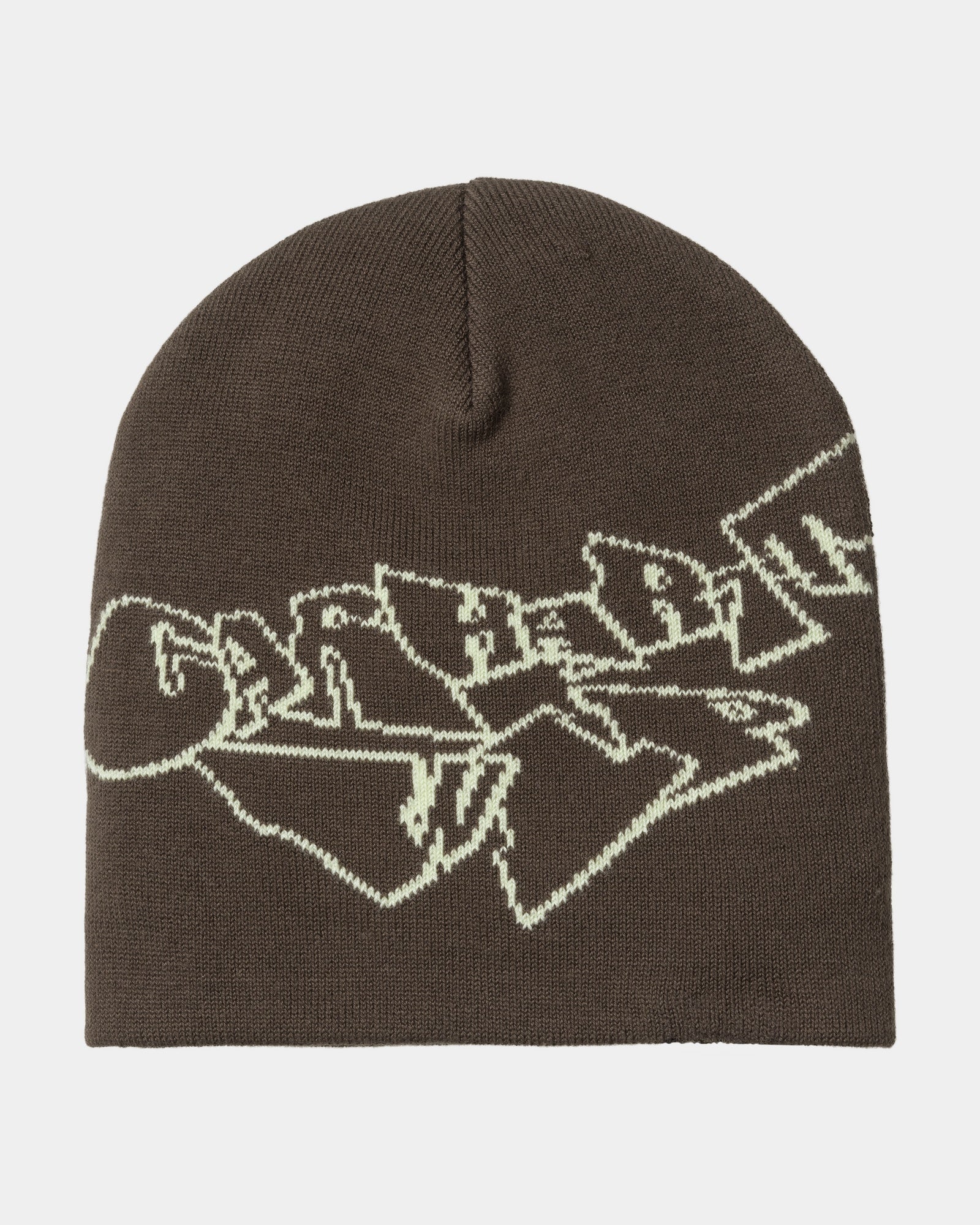Screwed Up Scripter Beanie - Liberica/Air Green Knit Hat for Men & Women | Warm Winter Beanie for Outdoor Activities, Sports & Casual Wear